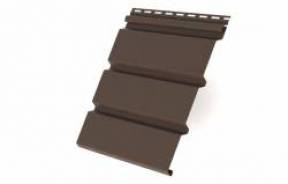 Классика — Софит Т4 3,00 двухслойный Grand Line без перфорации коричневый — фото