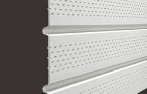 Софит T4 сплошной PREMIUM — Софит T4 с полной перфорацией PREMIUM — фото