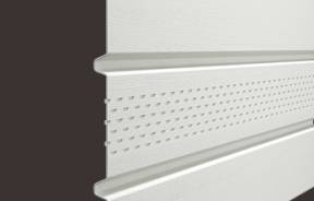 Софит T4 сплошной PREMIUM — Софит T4 с центральной перфорацией PREMIUM — фото