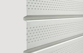 Софиты для подшивки крыши в Твери — Софит T4 полной перфорацией STANDARD — фото