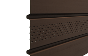 Софиты для подшивки крыши в Твери — Софит T4 центральной перфорацией STANDARD — фото