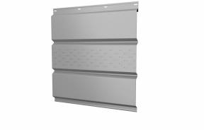 Софиты для подшивки крыши в Твери — Софит металлический центральная перфорация — фото