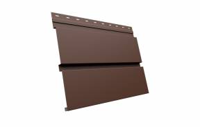 Софиты для подшивки крыши в Твери — Металлический софит "Квадро брус" New — фото