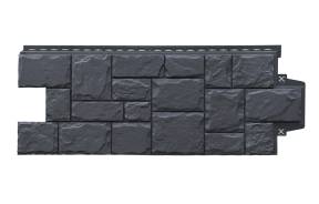 Фасадные стеновые панели, цокольный сайдинг — Крупный камень Classic — фото