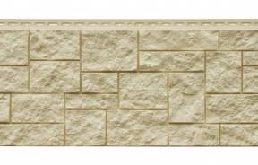 Фасадные стеновые панели, цокольный сайдинг — Дикий камень Classic — фото