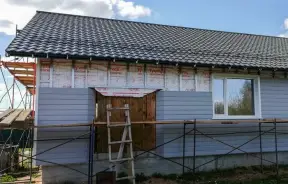 Фасадная подсистема для индивидуального строительства — Фасадная подсистема для индивидуального строительства — фото