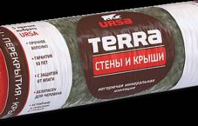 URSA — URSA TERRA Стены и крыши. Рулон — фото