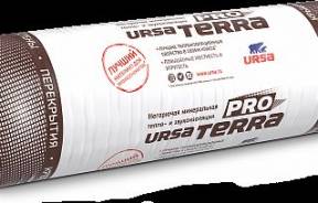 URSA TERRA Стены и крыши. Рулон — URSA TERRA Технический мат — фото