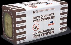 URSA TERRA Стены и крыши. Рулон — URSA TERRA Шумозащита — фото