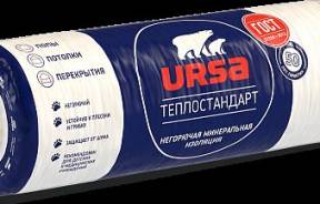URSA — URSA GEO ТЕПЛОСТАНДАРТ Рулон — фото