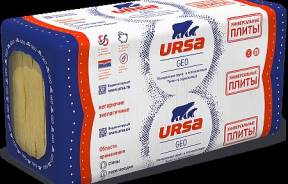 URSA — URSA GEO Универсальные плиты — фото