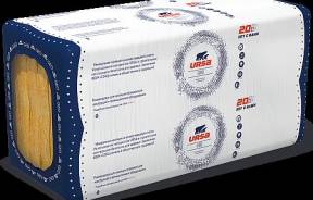 URSA GEO ТЕПЛОСТАНДАРТ Плита — URSA GEO Фасад — фото