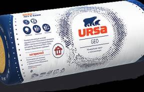 URSA GEO ТЕПЛОСТАНДАРТ Плита — URSA GEO М-25Ф — фото