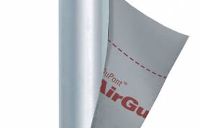 Tyvek лента гибкая самокл. FlexWrap NF (152мм х 23м) — AirGuard® Reflective Е — фото