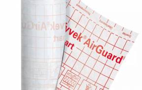 Tyvek лента гибкая самокл. FlexWrap NF (152мм х 23м) — AirGuard Smart — фото