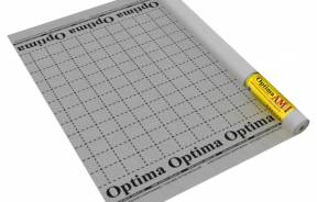 Материал изоляционный Optima D 35 с клеевым слоем — Супердиффузионная мембрана Оптима АМ (70 м2) — фото