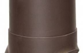 Кровельная вентиляция — Выход вентиляции Krovent Pipe-VT 125 is — фото