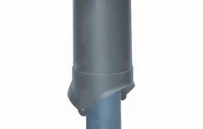 Выход канализации Krovent Pipe-VT  — Выход канализации Krovent Pipe-VT 125/100 IS — фото