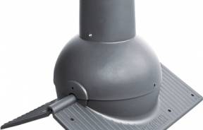 Кровельная вентиляция Krovent — Коньковый элемент Krovent Pipe-Cone — фото