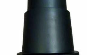 Кровельная вентиляция Krovent — Переходник универсальный для труб — фото