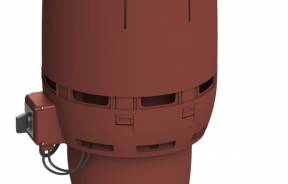 FLOW вентиляторы — Вентилятор FLOW ECo160Р/500 красный — фото