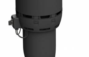 FLOW вентиляторы — Вентилятор FLOW ECo160Р/700 черный — фото