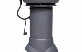 Кровельная вентиляция — Вентилятор Е120 P 125/500 — фото