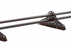 Снегозадержатель для фальцевой кровли Grand Line 3м — Снегозадержатель Grand Line 3м — фото