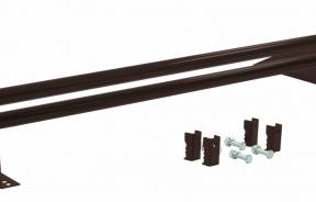 Купить снегозадержатели на крышу в Твери — Снегозадержатель для фальцевой кровли Optima 1м — фото