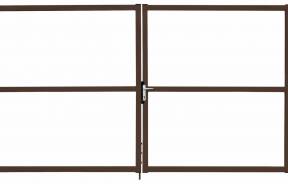 М-образный / фигурный штакетник — фото-933_2