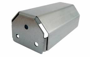 Калитка Colority Zinc Lock — Кронштейн L — фото