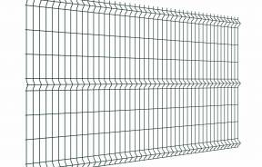 Ограждения 3D для частного сектора — Панель Light — фото