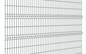 Ограждения 3D для частного сектора — Панель Medium — фото