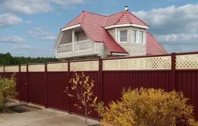 Ограждения GRAND LINE — Ворота Estet Plus — фото