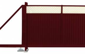 Grand Line Estet — Откатные ворота Estet Plus — фото