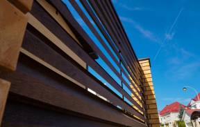 Откатные ворота Texas — Забор Milan — фото