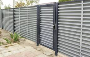 Забор Milan — Ворота Tokyo — фото