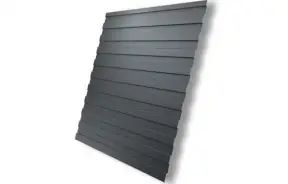 Стандартный профнастил — Профнастил для забора GL 8 — фото