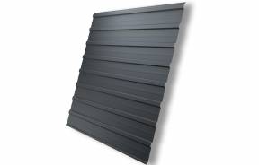 Стандартный профнастил — Профнастил для забора GL 10 — фото