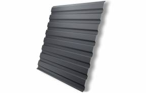 Стандартный профнастил — Профнастил для забора GL 20 — фото