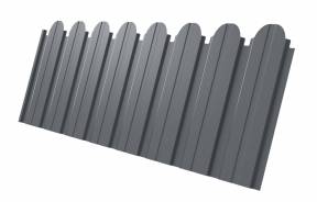 Профнастил C8 Фигурный — Профнастил C10 Фигурный — фото