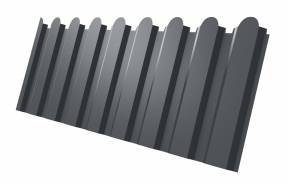 Профнастил C8 Фигурный — Профнастил C20 Фигурный — фото