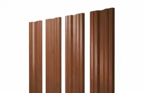 М-образный / фигурный штакетник — Штакетник Twin / Twin фигурный — фото