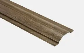 М-образный / фигурный штакетник — Круглый штакетник — фото