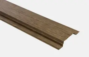 М-образный / фигурный штакетник — Прямоугольный штакетник — фото