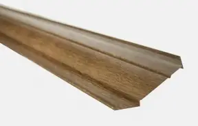 М-образный / фигурный штакетник — Круглый фигурный штакетник — фото