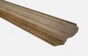 М-образный / фигурный штакетник — Прямоугольный фигурный штакетник — фото