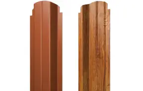 М-образный / фигурный штакетник — П-образный / фигурный штакетник — фото