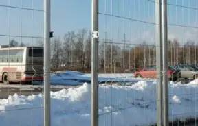 Временное ограждение Practic — Калитка временного ограждения — фото