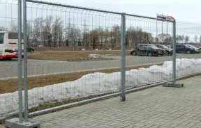 Временное ограждение Practic — Ворота временного ограждения — фото